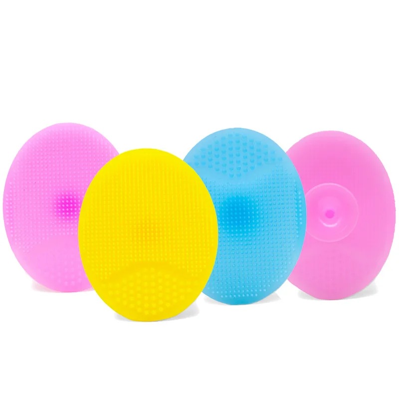 1/2pcs, Scalp Massaging Shampo - Silicone Face Scrubber Electric 评论和价格