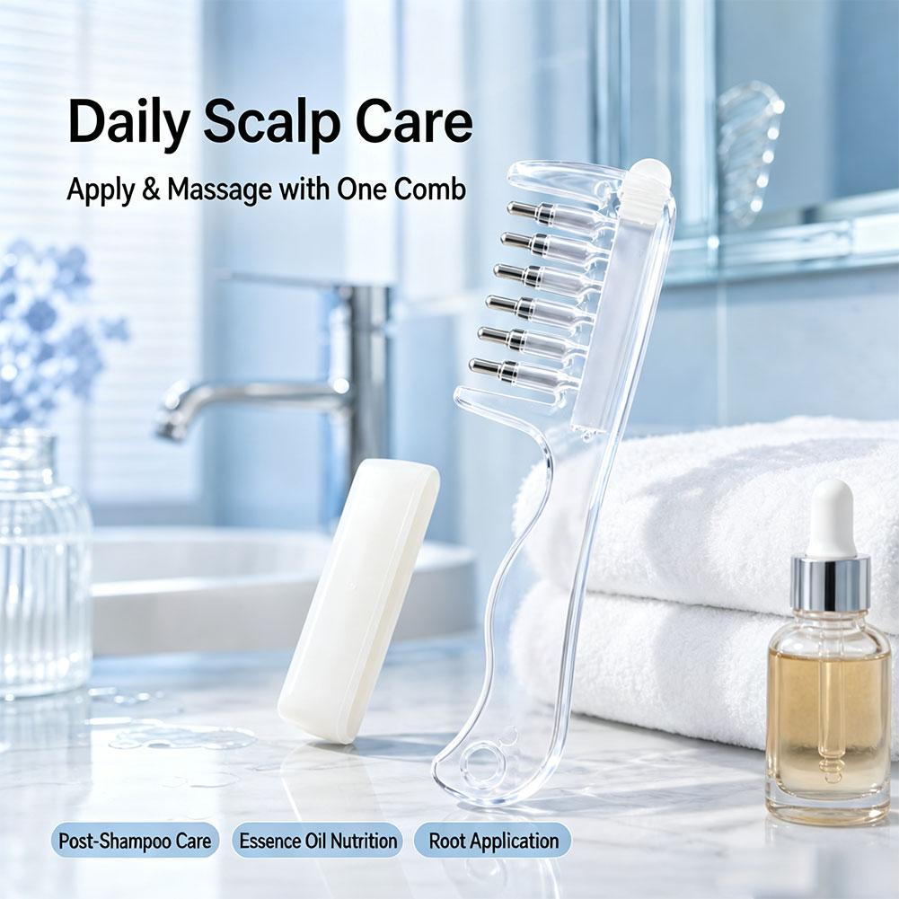Transparent Hair Root Comb Liq - Hair Care 评论和价格