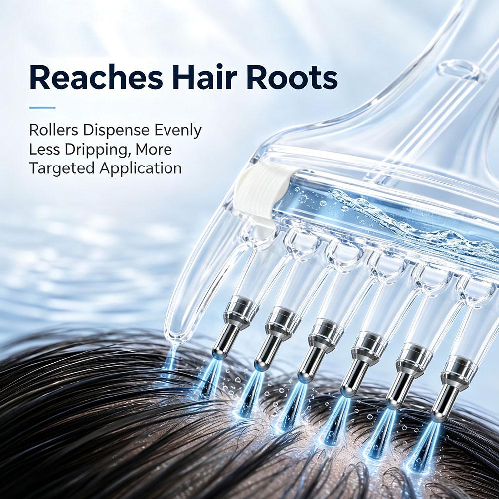 Transparent Hair Root Comb Liq - Hair Care 评论和价格