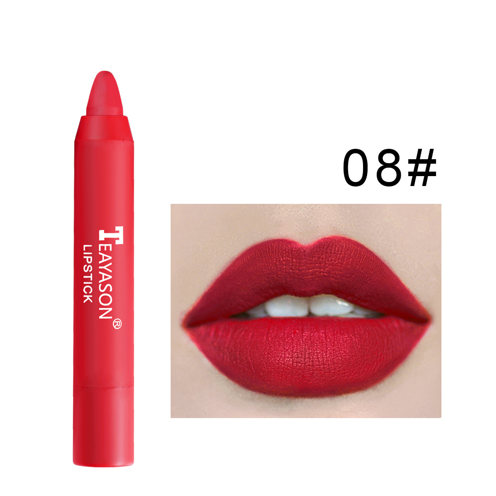 Nude Velvet Matte Lipstick Pen - Matte Velvet Lip Tint Long Lasting 评论和价格