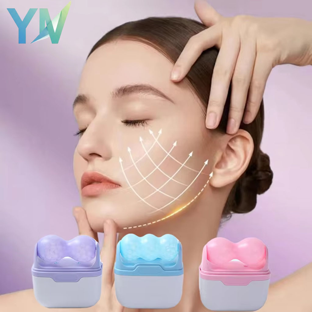 Dual Head Ice Roller for Face  - Face Ice Roller Puffiness 评论和价格