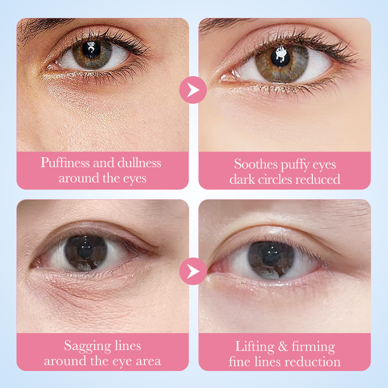 60pcs Sakura Collagen Eye Mask - Collagen Under Eye Patches 评论和价格