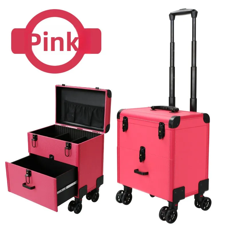 Beauty Case Trolley Durable Mu - Makeup 评论和价格