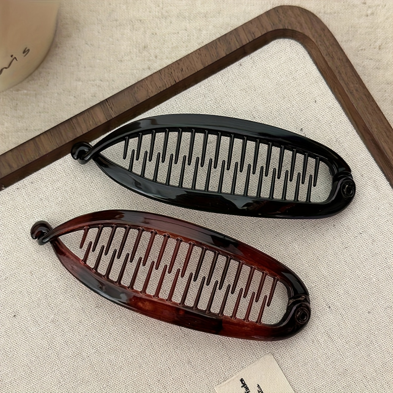 2PCS Elegant Fish Comb Hair Cl - Hair Care 评论和价格