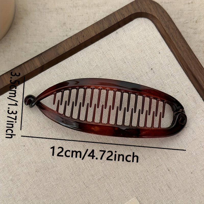 2PCS Elegant Fish Comb Hair Cl - Hair Care 评论和价格