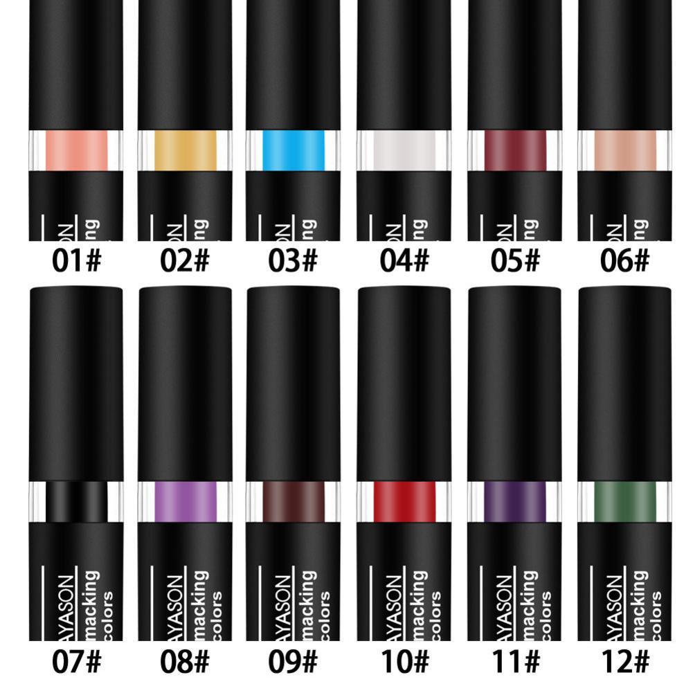 11 Colors Matte Lipstick Long  - Matte Velvet Lip Tint Long Lasting 评论和价格
