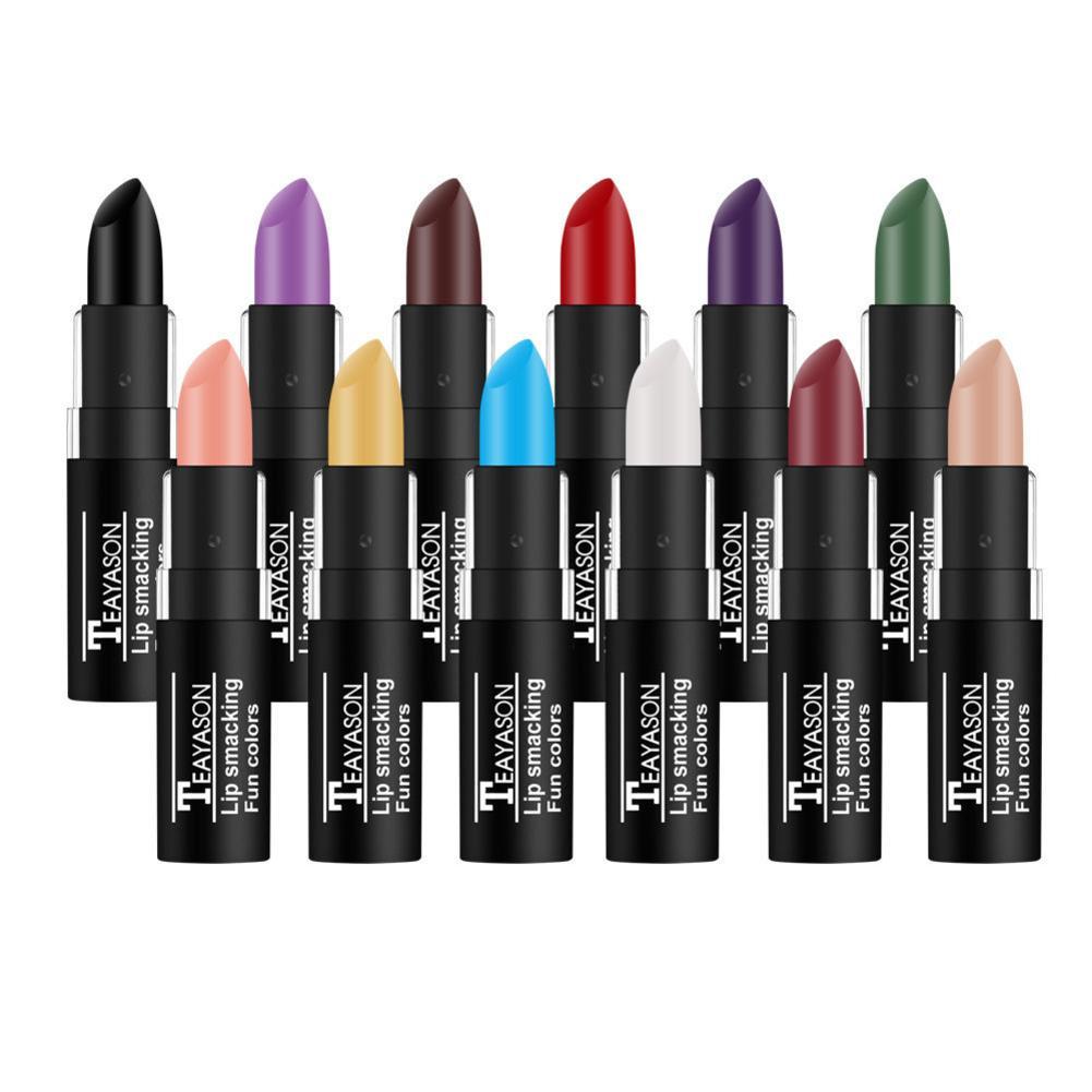 11 Colors Matte Lipstick Long  - Matte Velvet Lip Tint Long Lasting 评论和价格