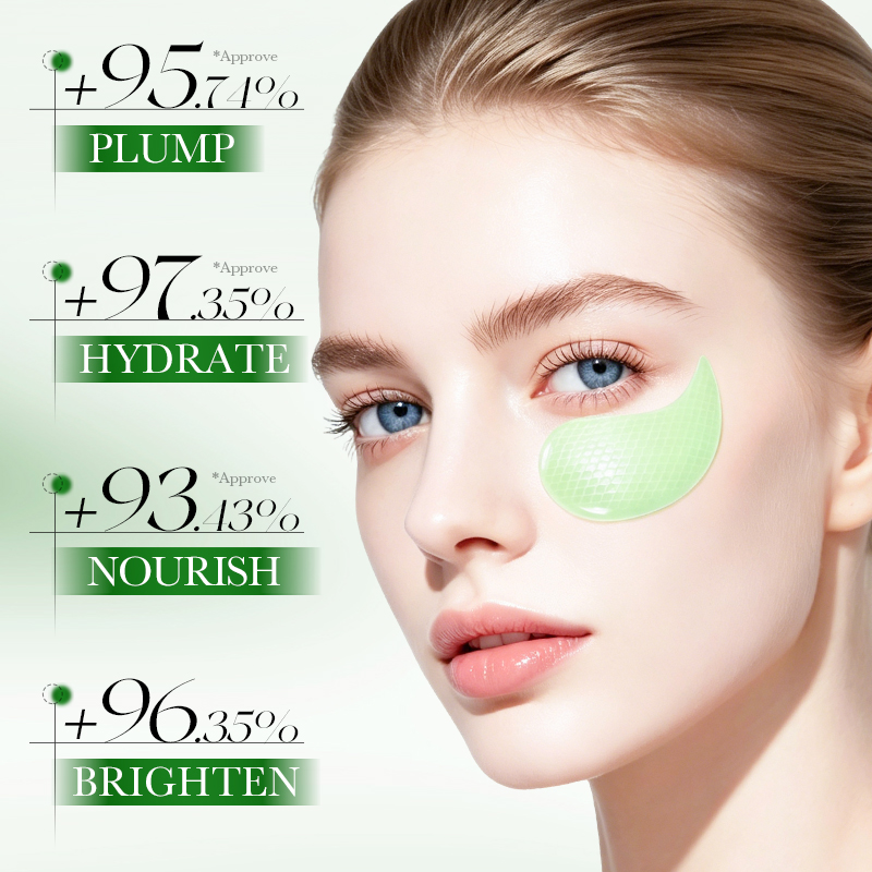 60pcs SADOER Centella Asiatica - Collagen Under Eye Patches 评论和价格