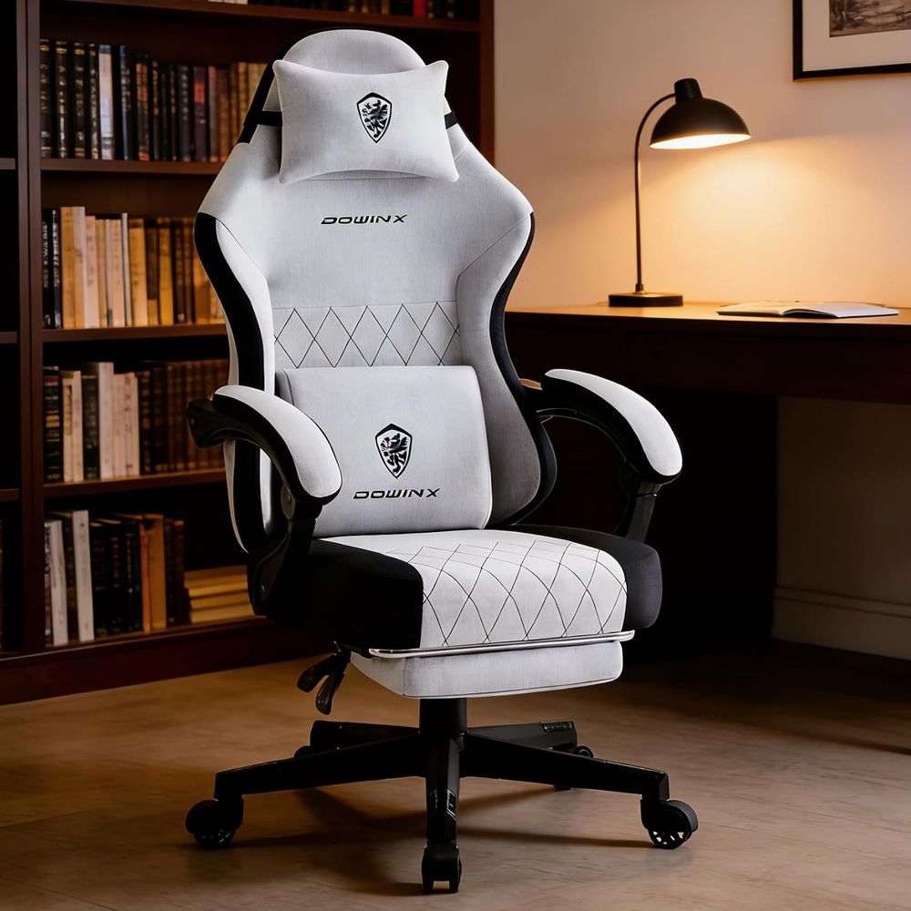 Gaming Chair with ket Spring C - Massage 评论和价格