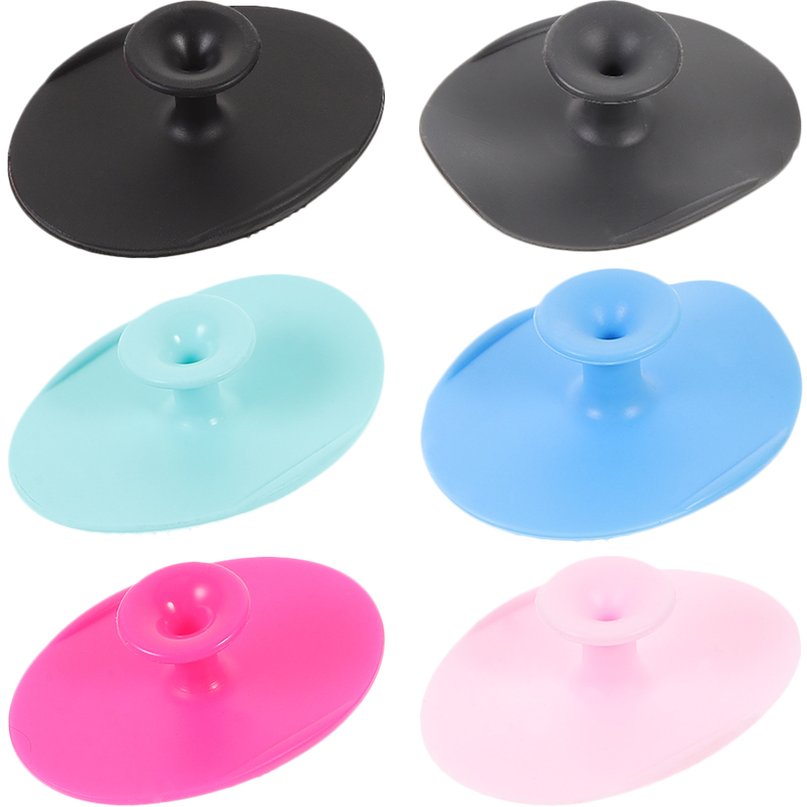 6 Pcs Cleansing Brush Pore Cle - Silicone Face Scrubber Electric 评论和价格