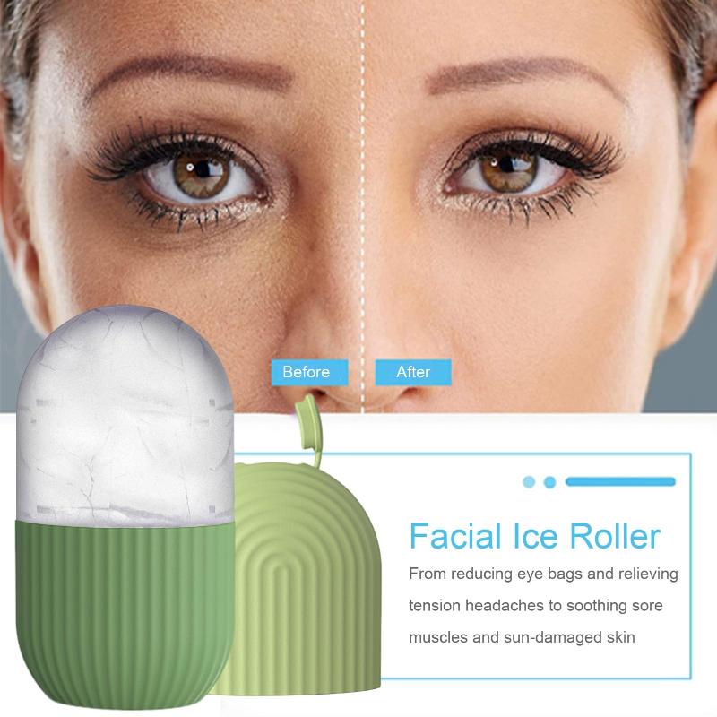 *Ice Face Roller Ice Cube Beau - Face Ice Roller Puffiness 评论和价格